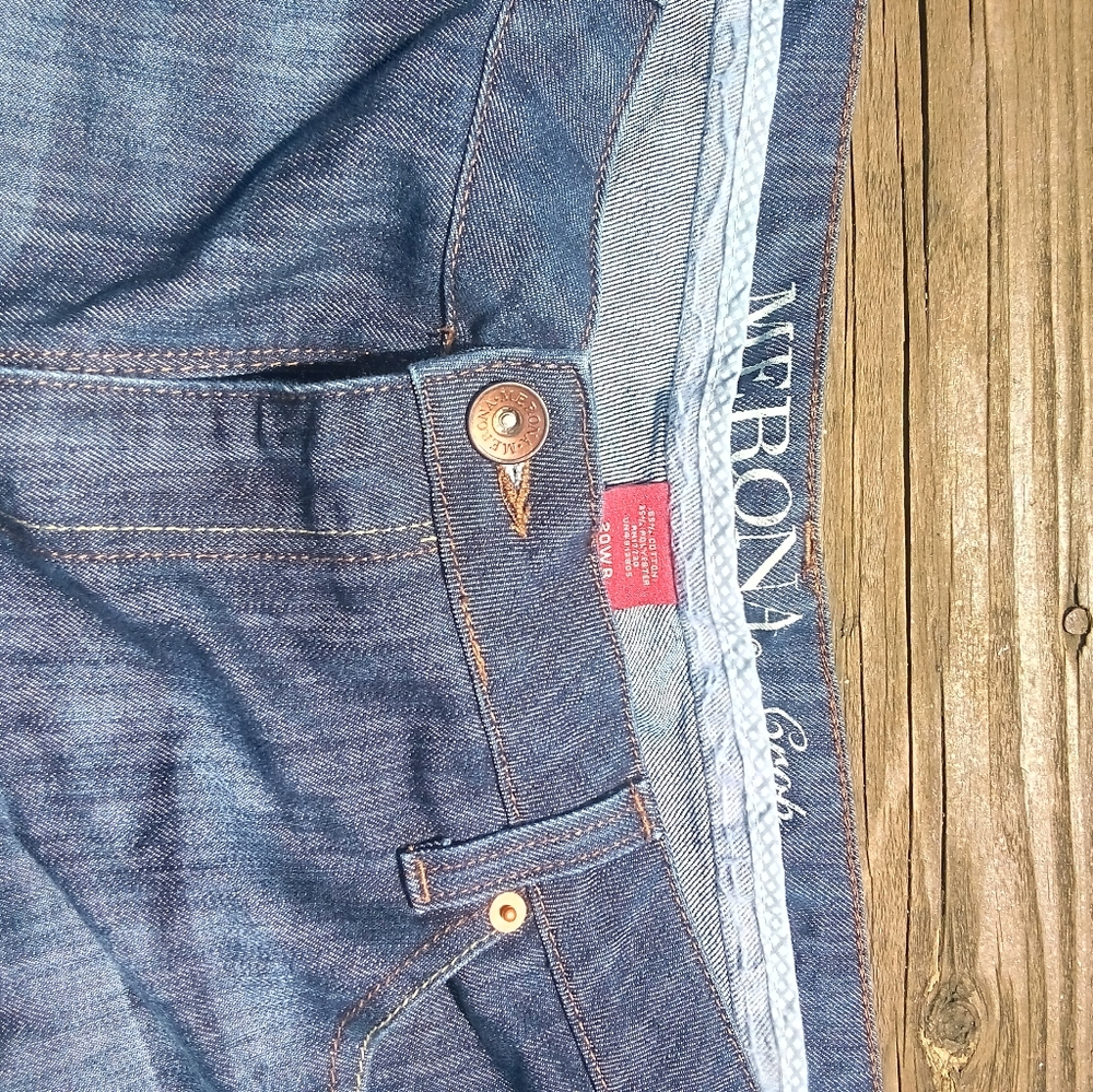 NWOT Merona Denim Capris - Picture 7 of 13